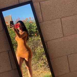 Salmon Dress